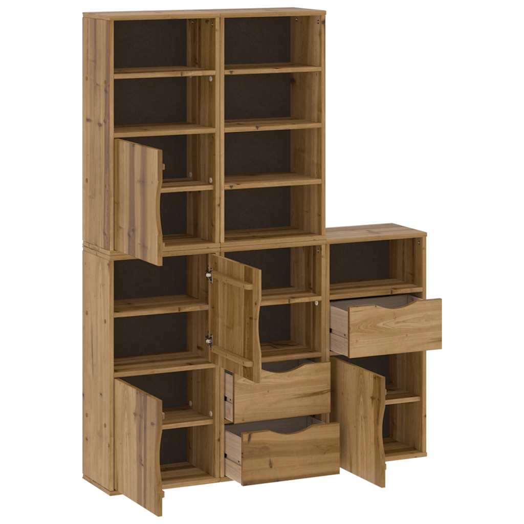 Side Cabinets 5 pcs 