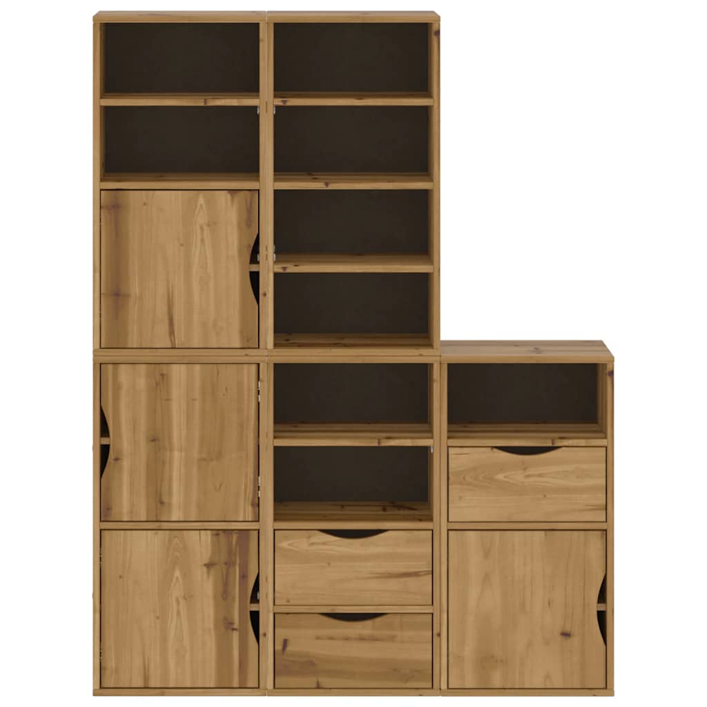 Side Cabinets 5 pcs 