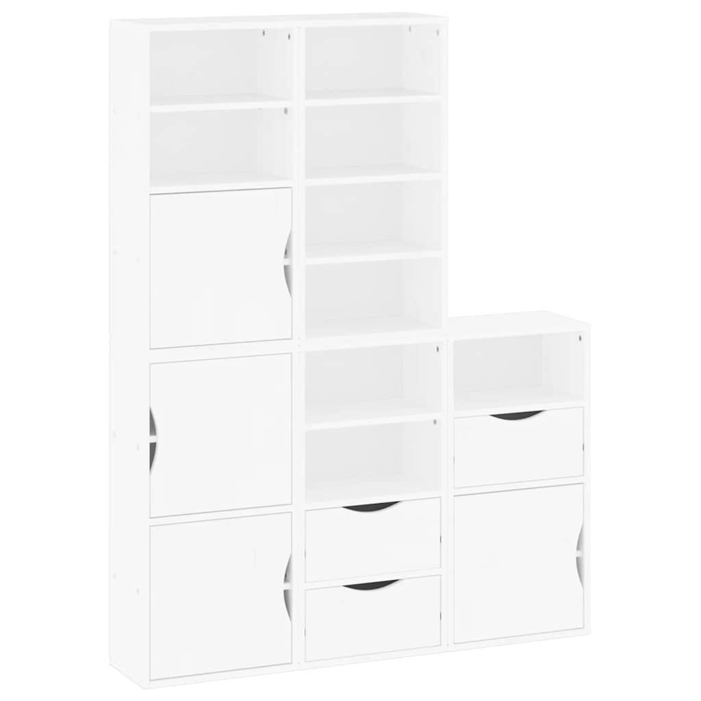 Side Cabinets 5 pcs 