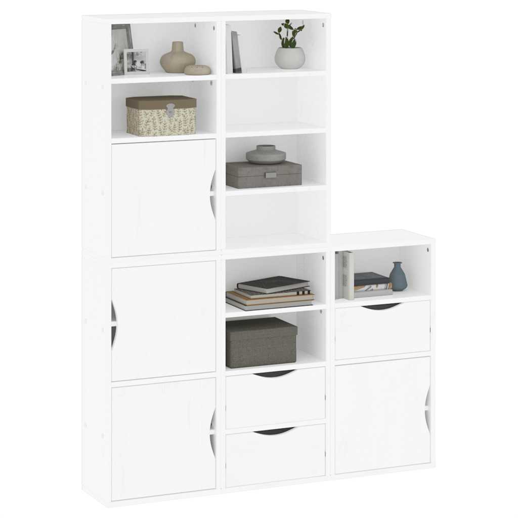 Side Cabinets 5 pcs 