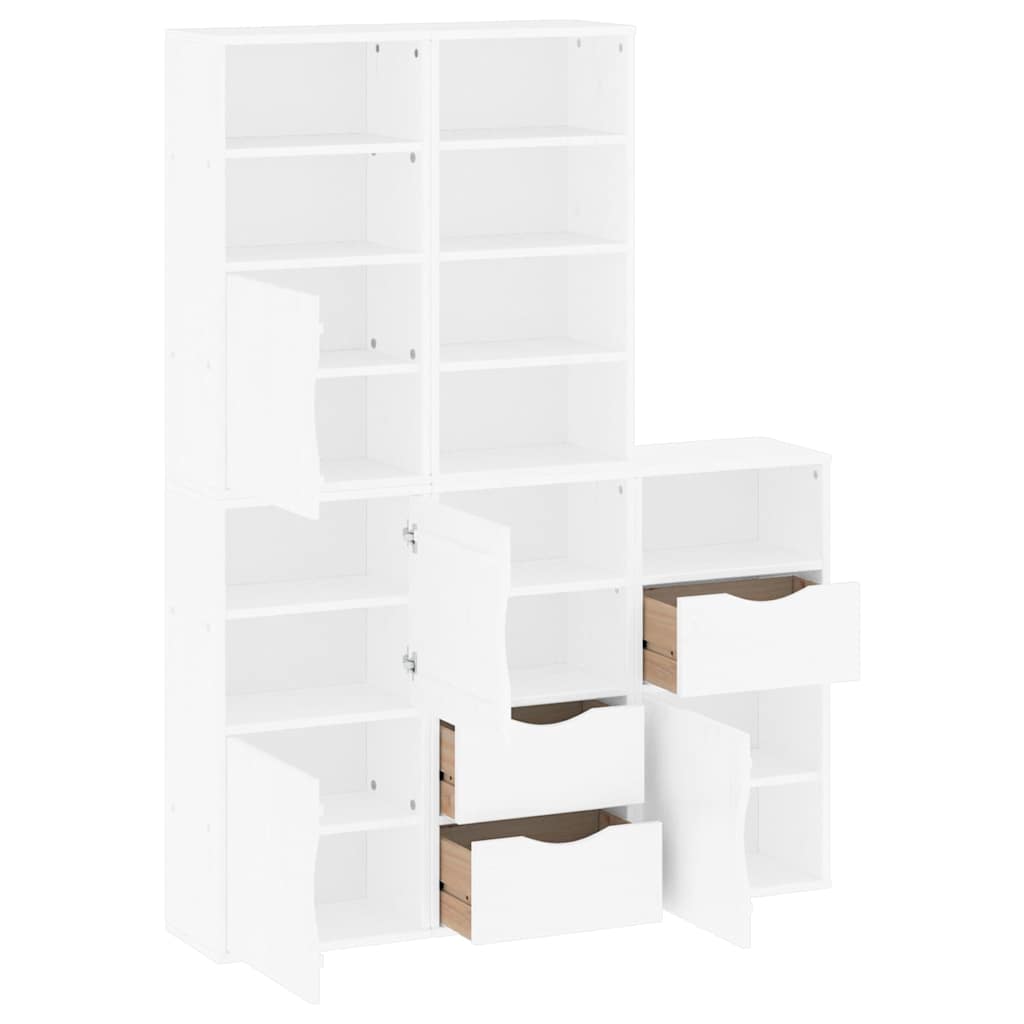 Side Cabinets 5 pcs 