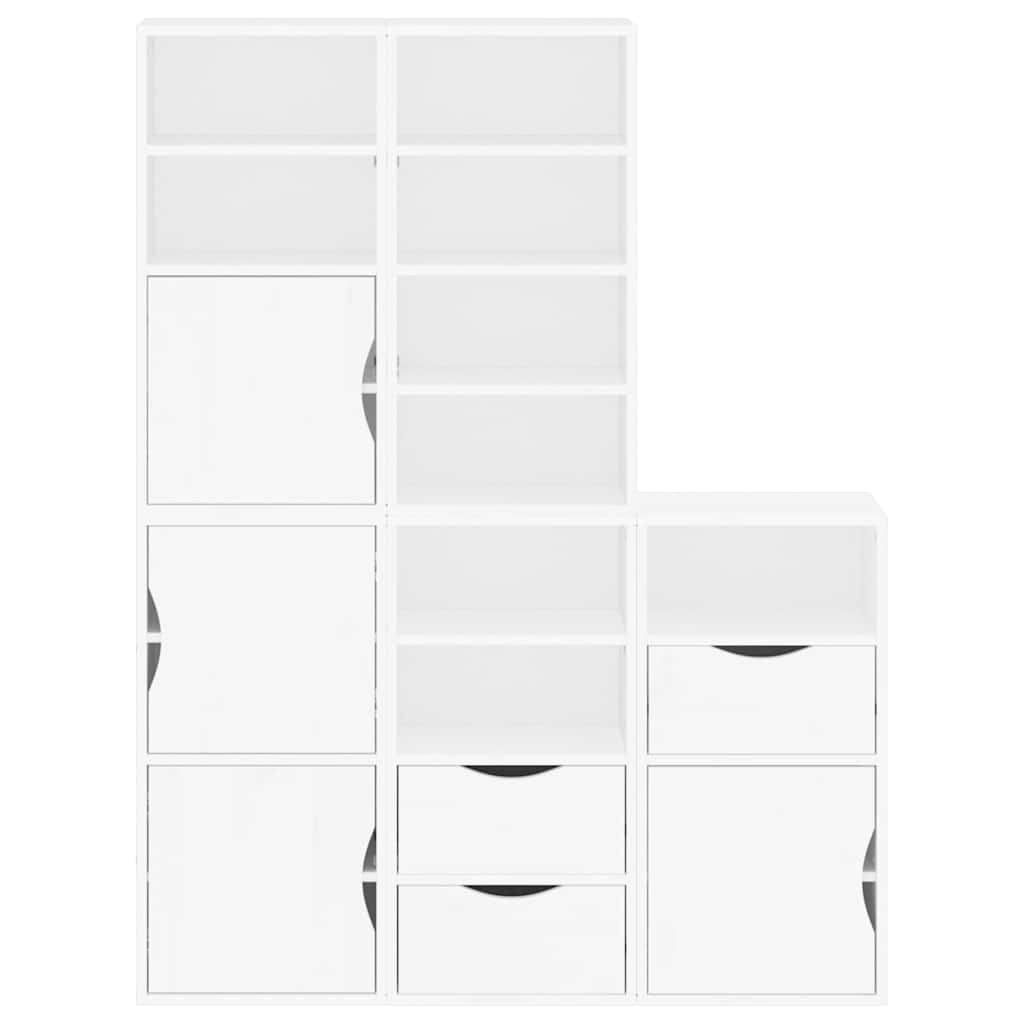 Side Cabinets 5 pcs 