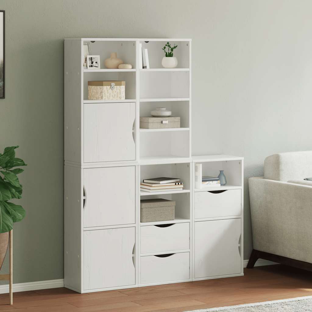 Side Cabinets 5 pcs 
