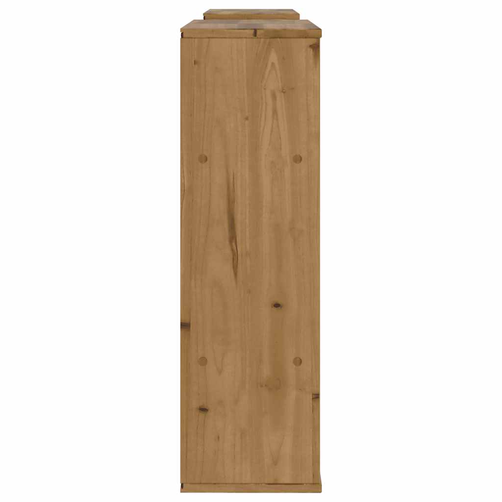 5 Piece TV Units with Storage ODDA Solid Wood Pine