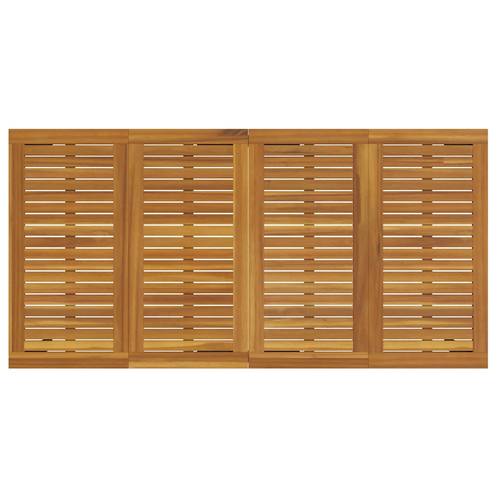 Garden Dining Set 7 pcs Beige 180 x 90 x 75 cm Poly Rattan