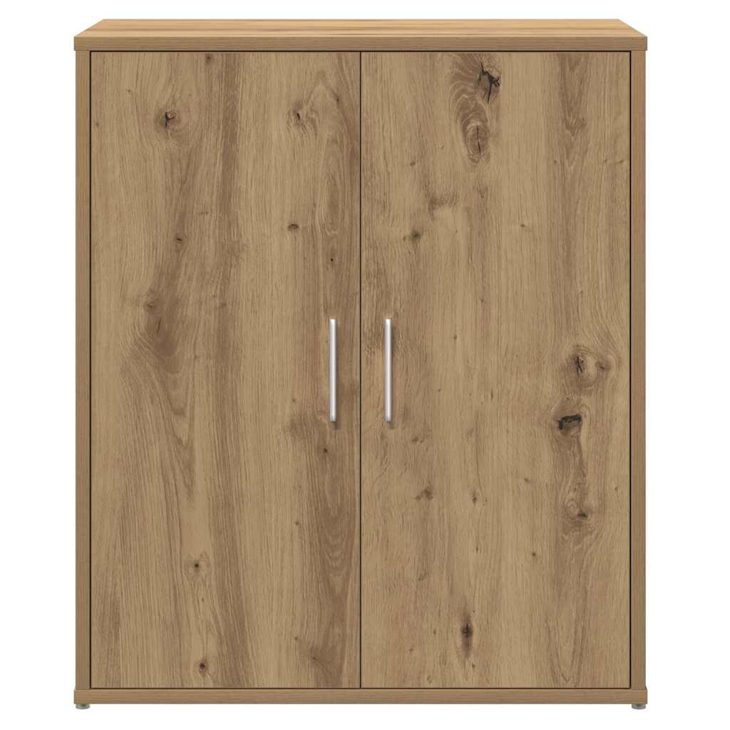 Highboard 2 pcs Artisan oak 60 x 31 x 70 cm Engineered wood