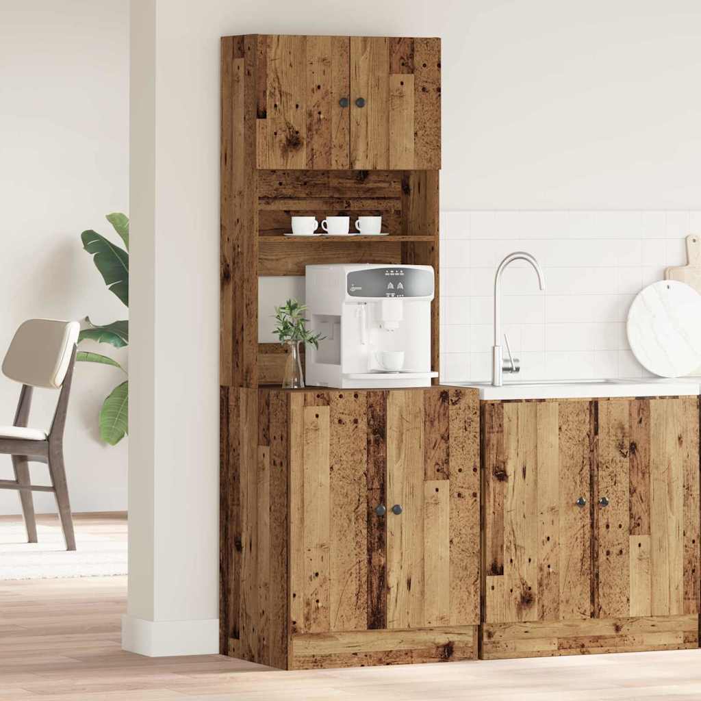 Kitchen Cabinet Old wood 60 x 50 x 180 cm Engineered wood