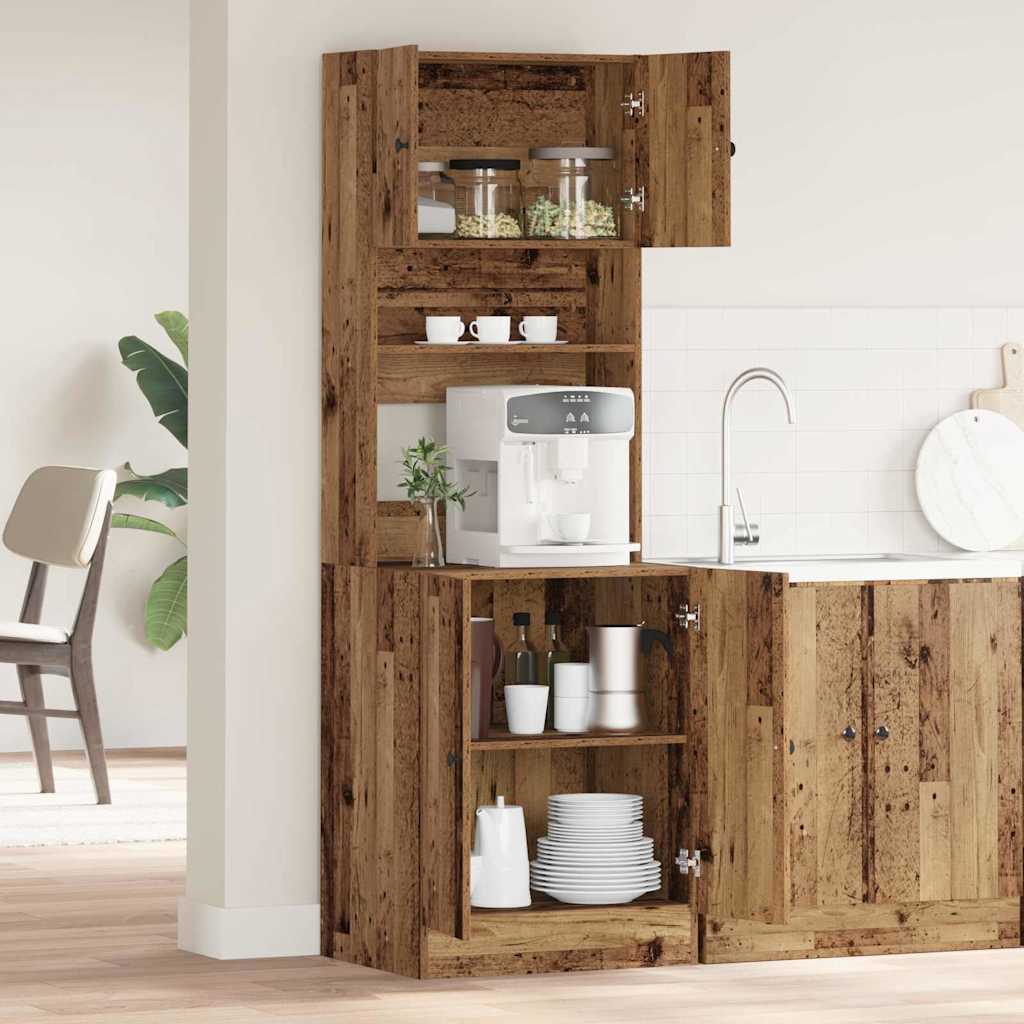 Kitchen Cabinet Old wood 60 x 50 x 180 cm Engineered wood