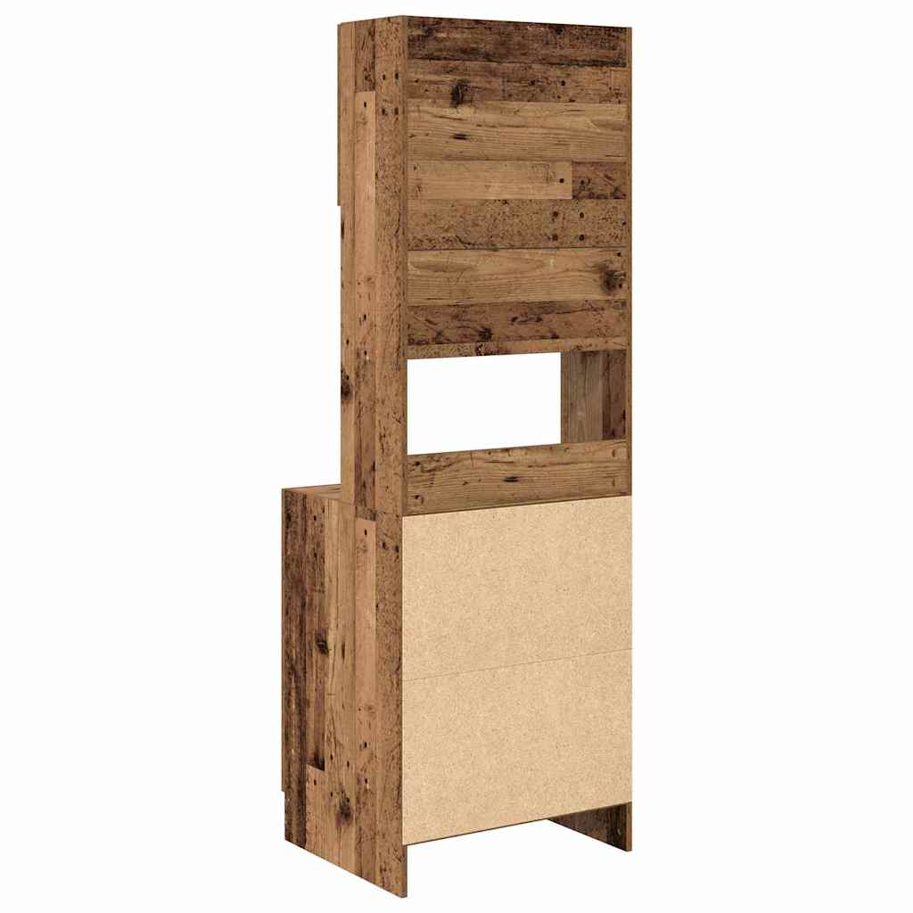 Kitchen Cabinet Old wood 60 x 50 x 180 cm Engineered wood
