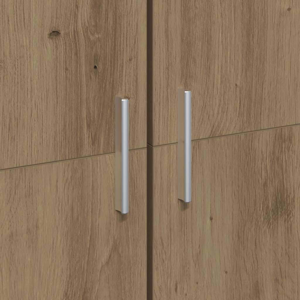 Highboard Artisan oak 70 x 35 x 180 cm Engineered wood