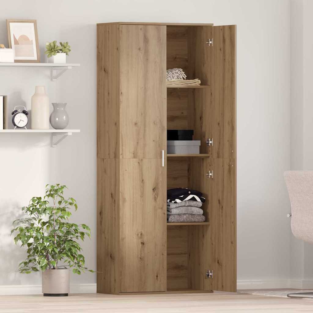 Highboard Artisan oak 70 x 35 x 180 cm Engineered wood