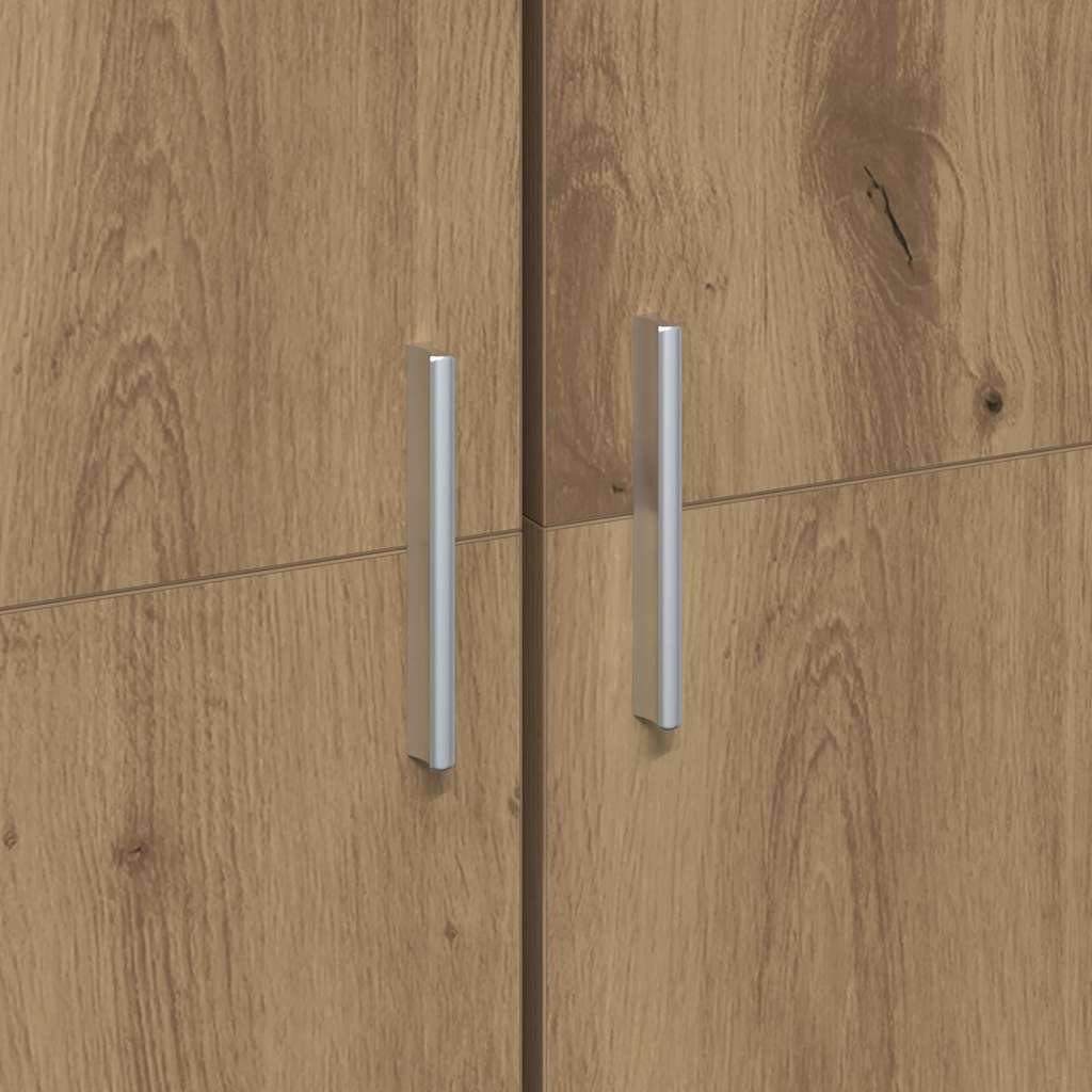 Highboard Artisan oak 60 x 35 x 180 cm Engineered wood