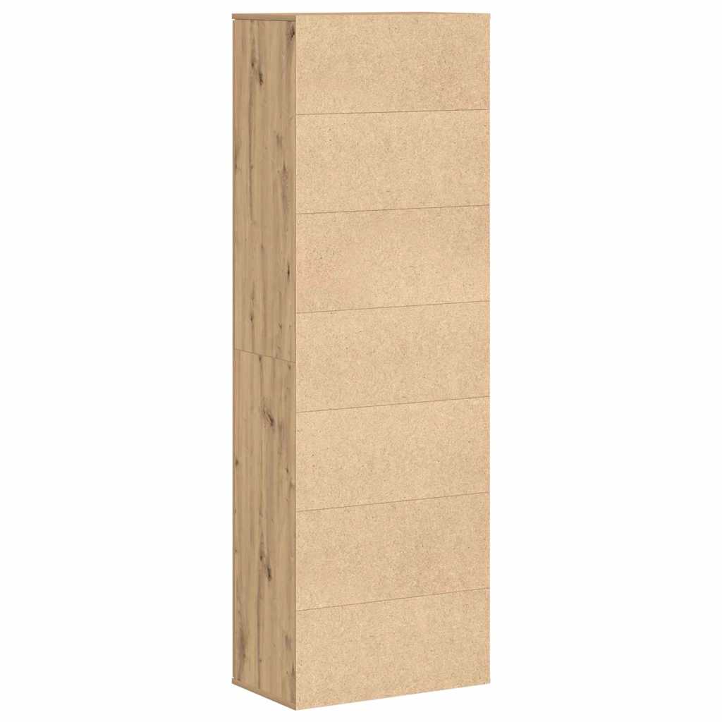 Highboard Artisan oak 60 x 35 x 180 cm Engineered wood