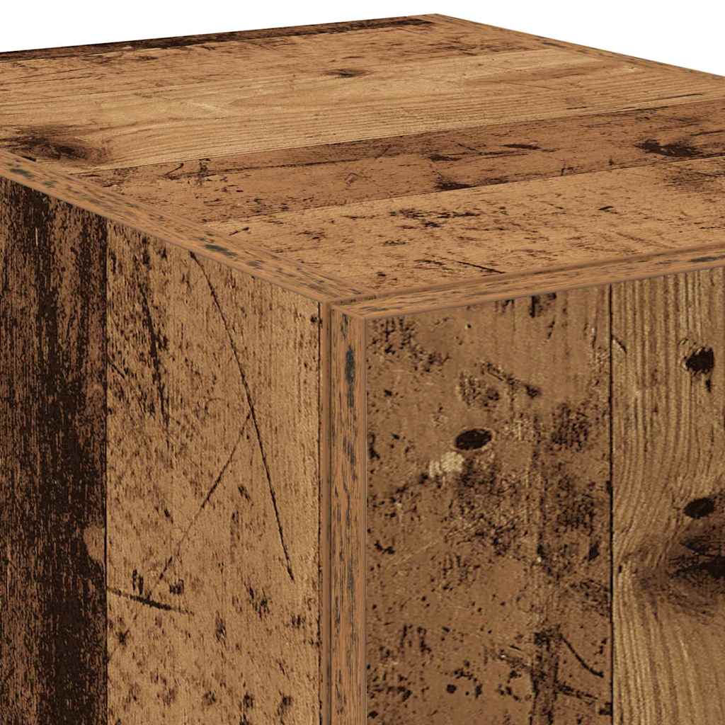 Highboard Old wood 30 x 42.5 x 185 cm Engineered wood