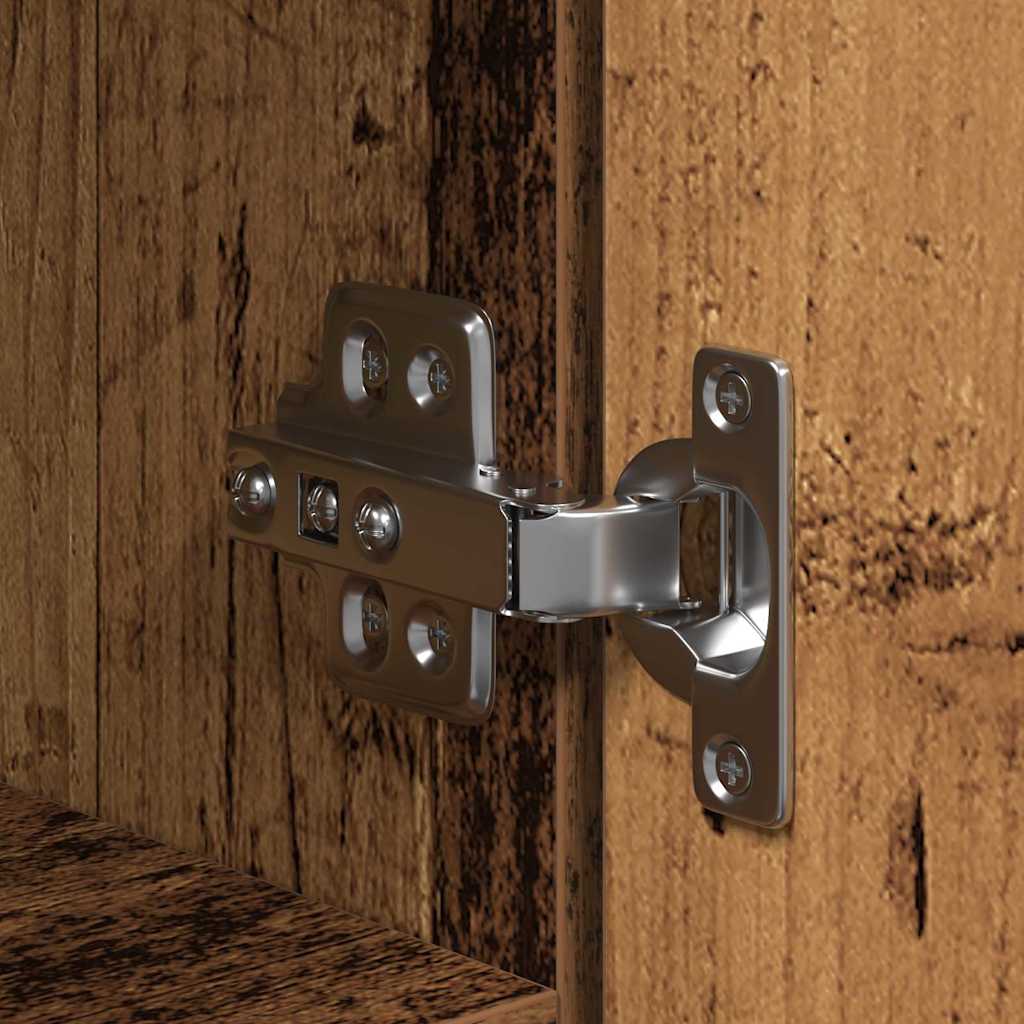 Highboard Old wood 30 x 42.5 x 185 cm Engineered wood