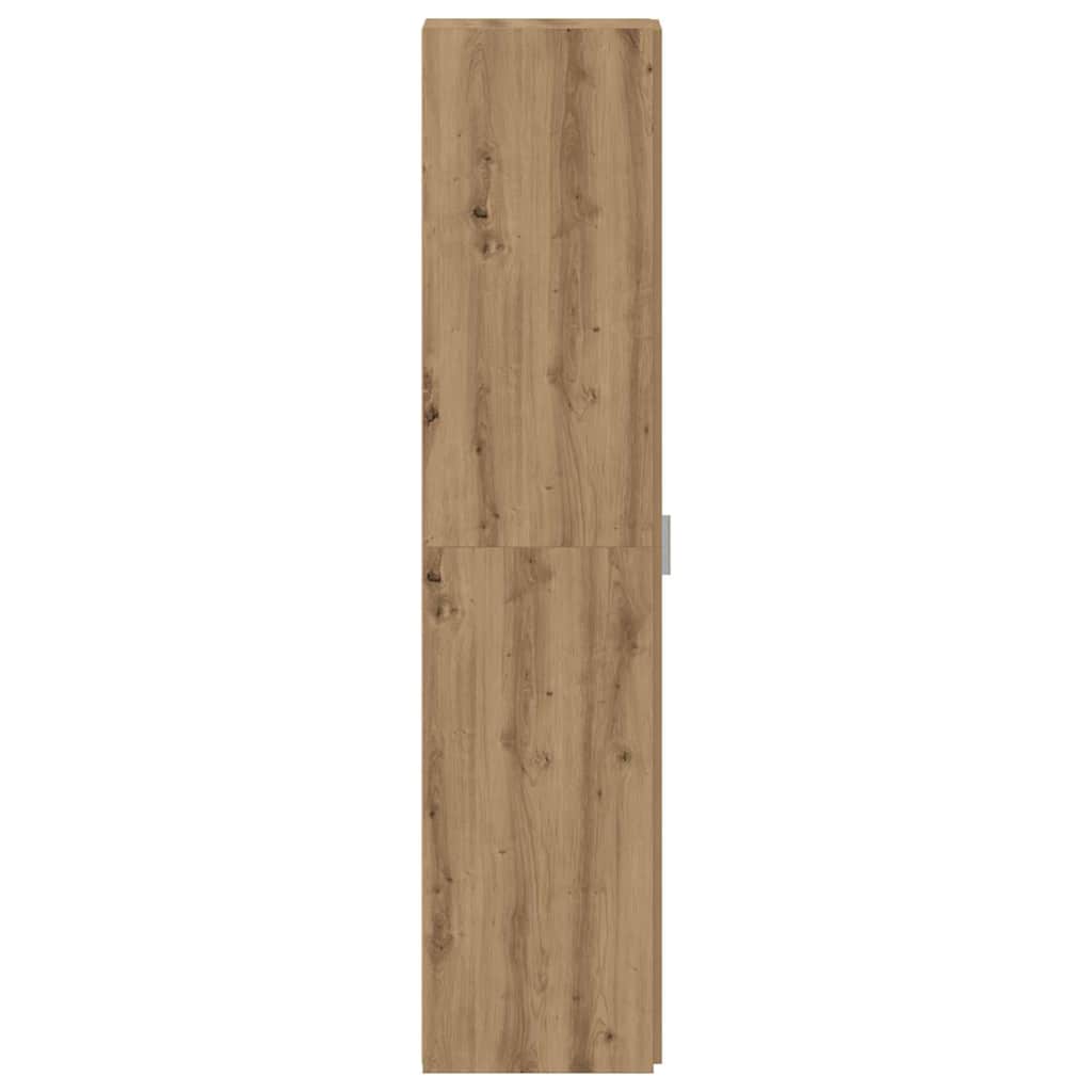 Highboard Artisan oak 30 x 42.5 x 185 cm Engineered wood