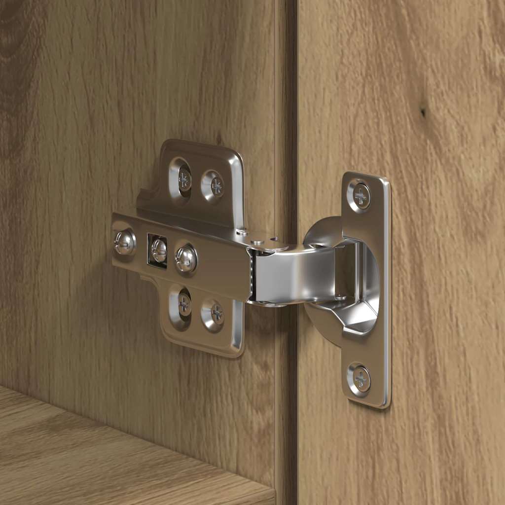 Highboard Artisan oak 40 x 42.5 x 185 cm Engineered wood