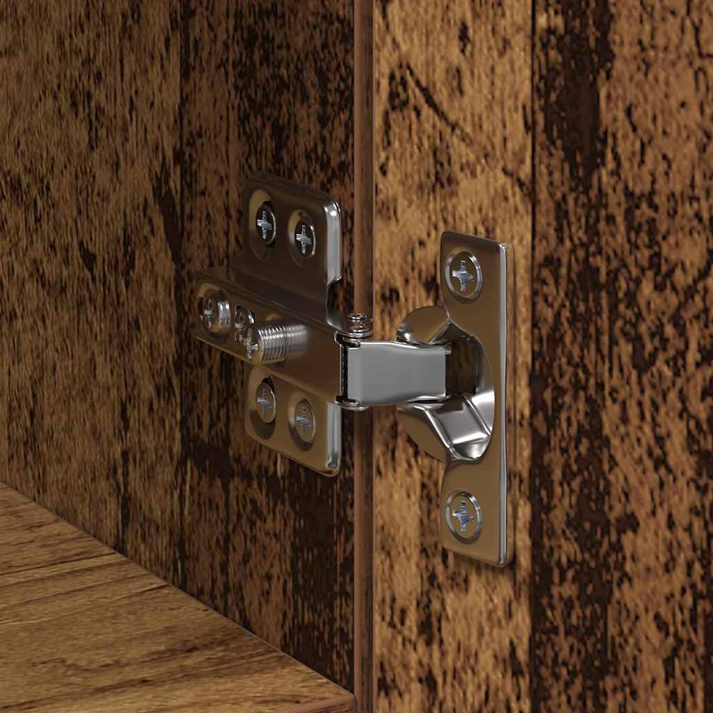 Highboard Old wood 50 x 42.5 x 185 cm Engineered wood