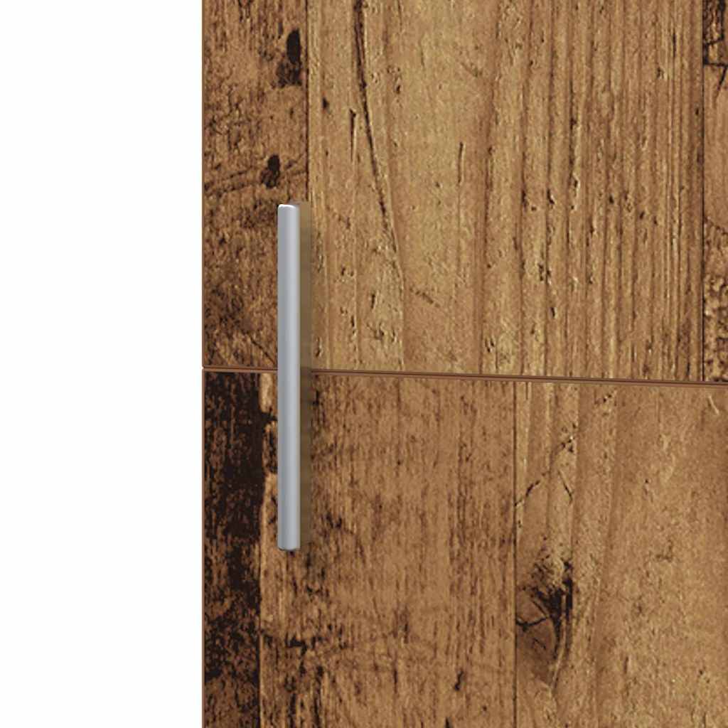 Highboard Old wood 50 x 42.5 x 185 cm Engineered wood