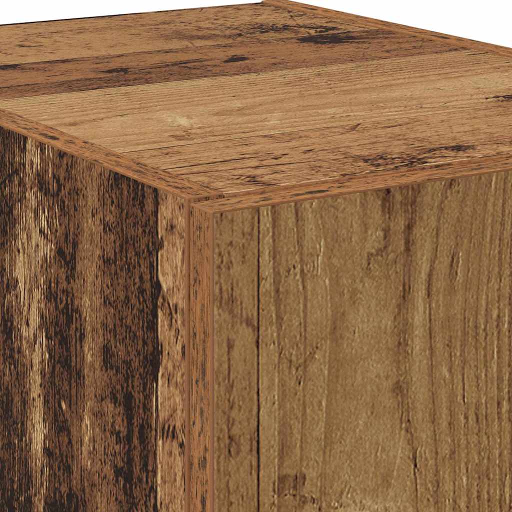 Highboard Old wood 40 x 42.5 x 185 cm Engineered wood