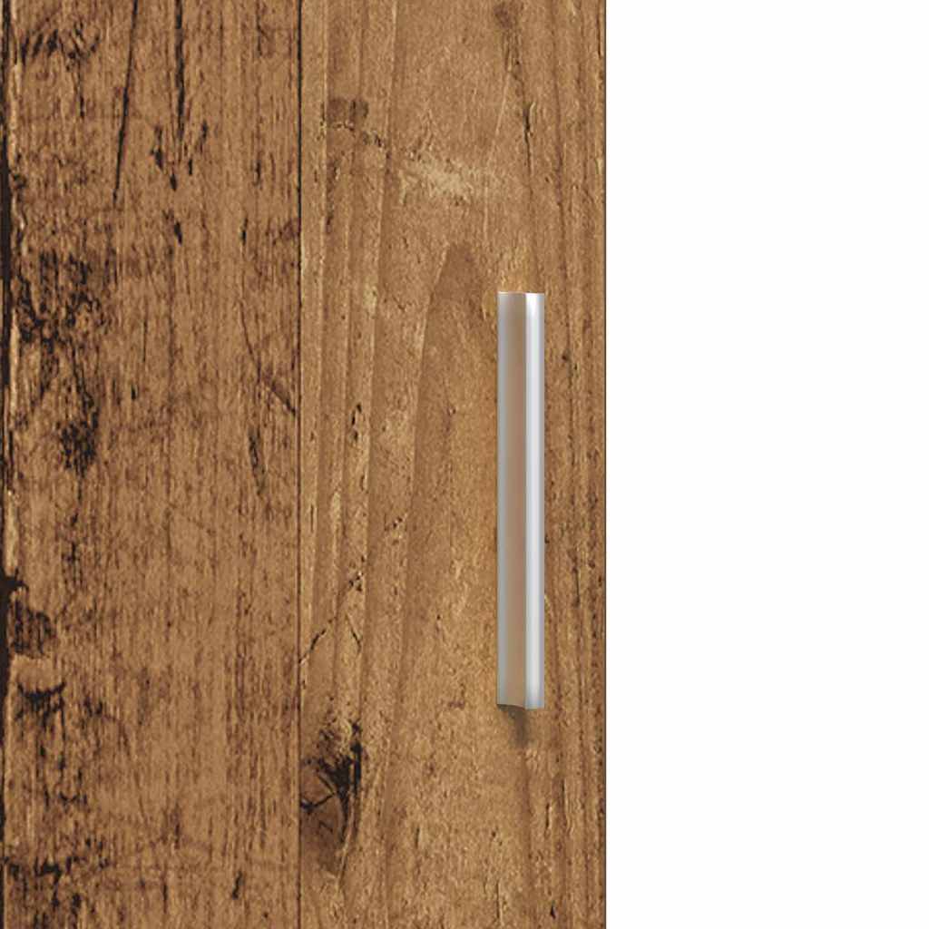 Highboard Old wood 40 x 42.5 x 185 cm Engineered wood