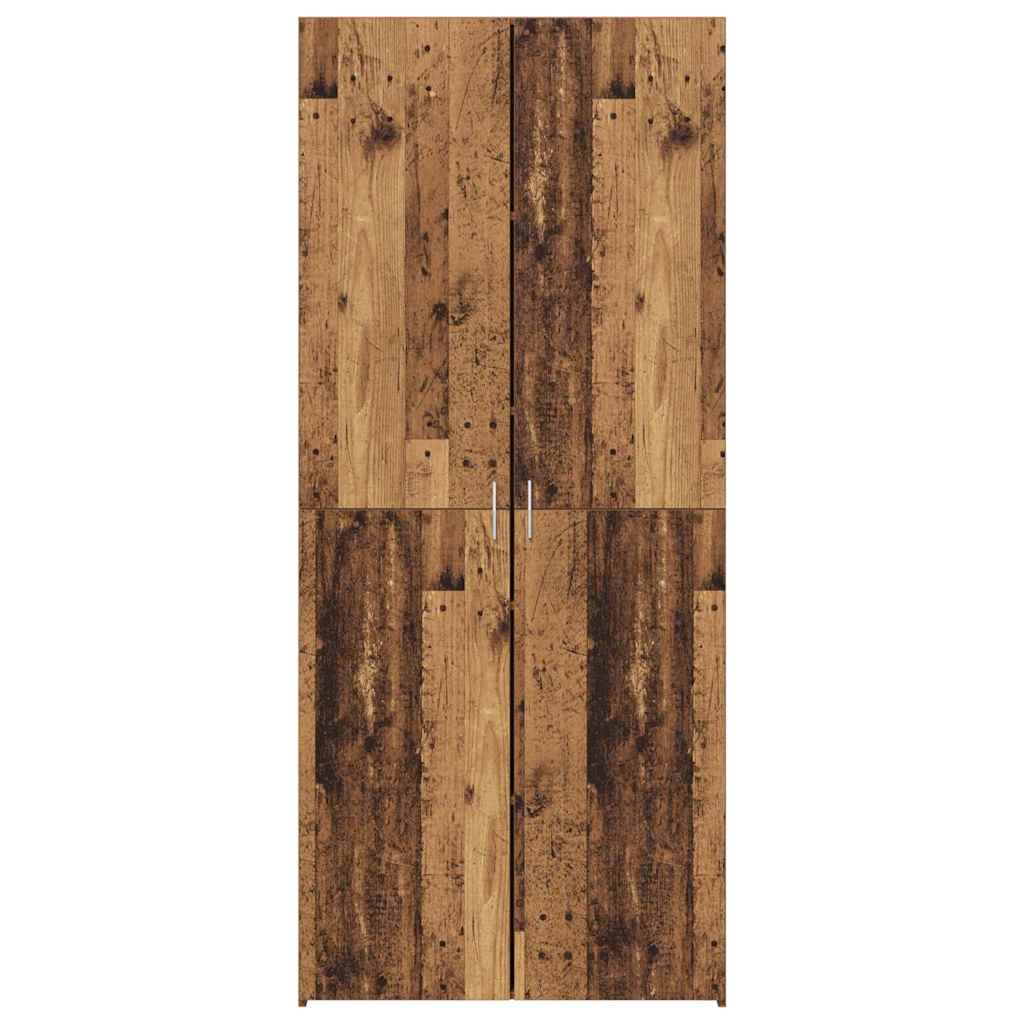 Highboard Old wood 40 x 42.5 x 185 cm Engineered wood