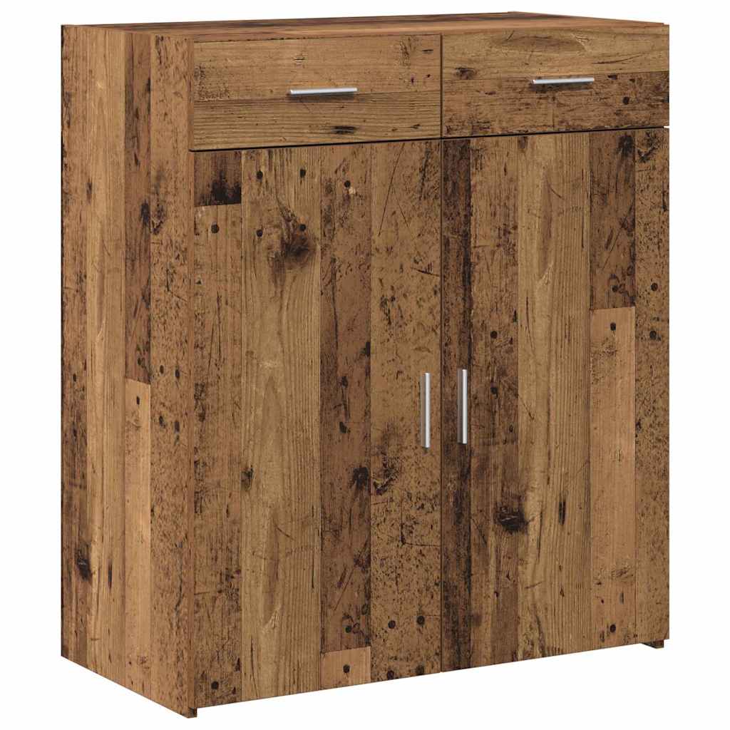 Storage Cabinet Old wood 80 x 42.5 x 93.5 cm Engineered wood