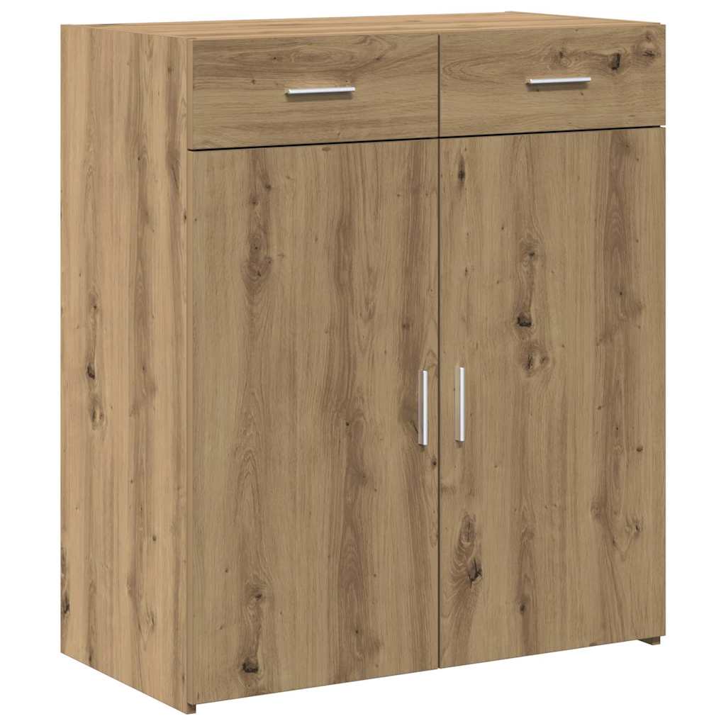 Storage Cabinet Artisan oak 80 x 42.5 x 93.5 cm Engineered wood