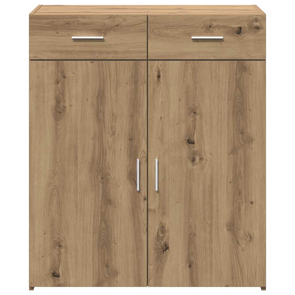 Storage Cabinet Artisan oak 80 x 42.5 x 93.5 cm Engineered wood