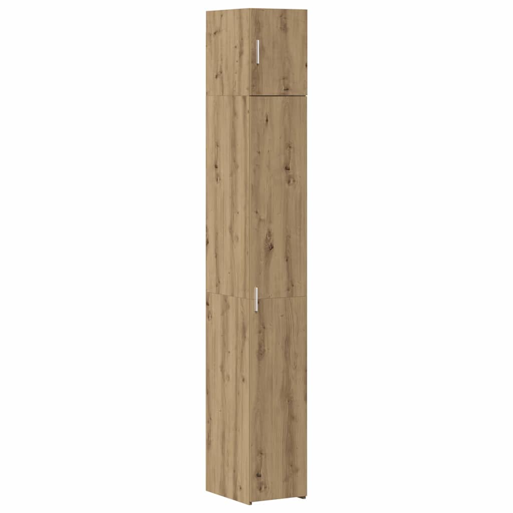Slim Storage Cabinet Artisan oak 30 x 42.5 x 225 cm
