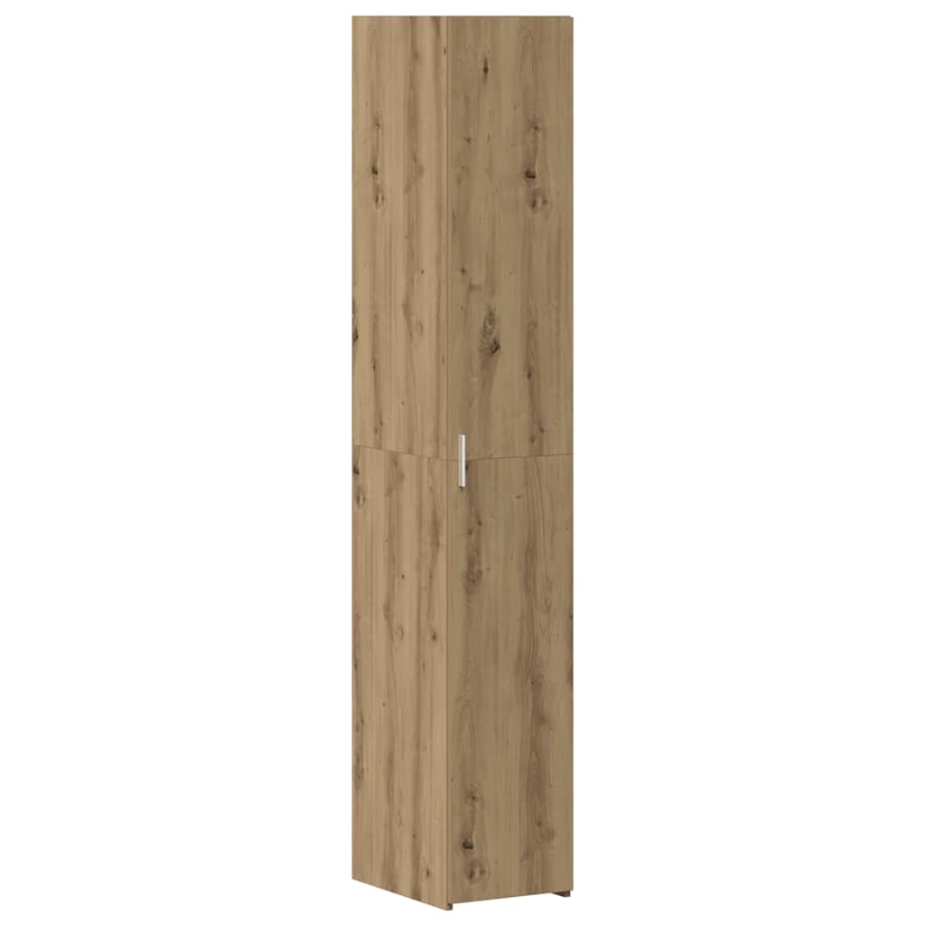 Slim Storage Cabinet Artisan oak 30 x 42.5 x 225 cm