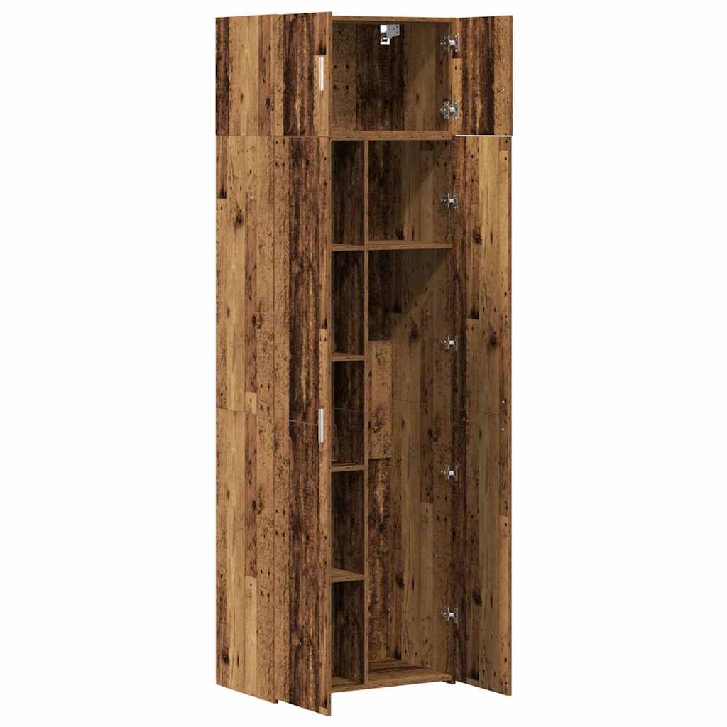 Storage Cabinet Old wood 70 x 42.5 x 225 cm Engineered wood