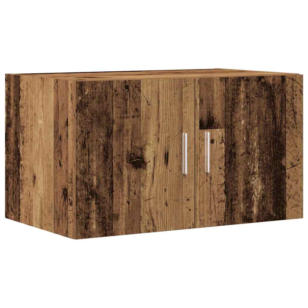 Storage Cabinet Old wood 70 x 42.5 x 225 cm Engineered wood