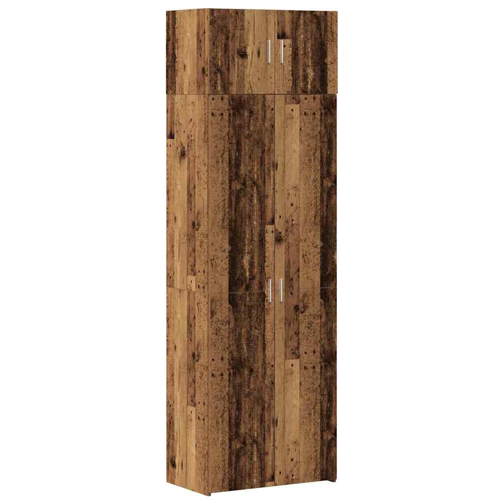 Storage Cabinet Old wood 70 x 42.5 x 225 cm Engineered wood
