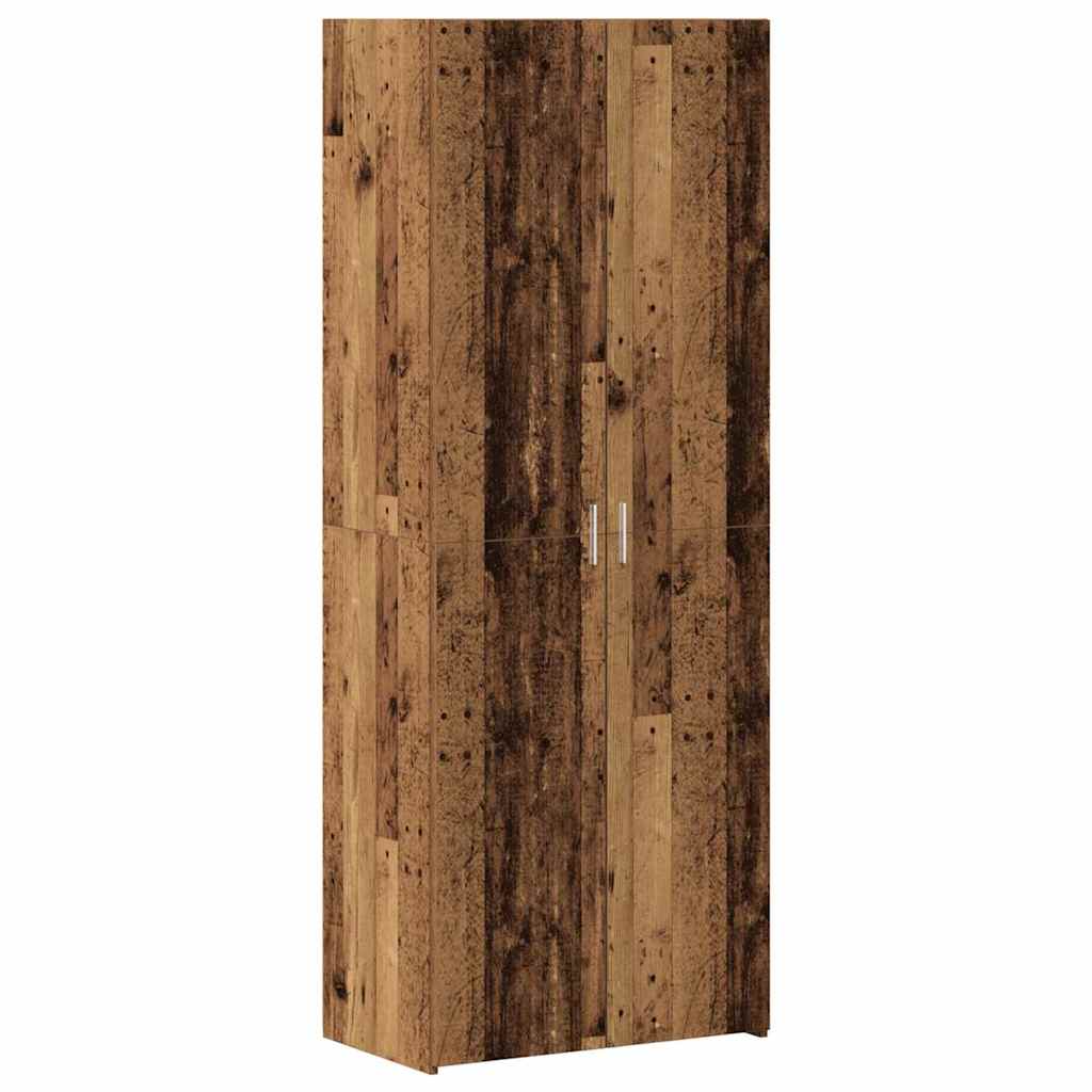 Storage Cabinet Old wood 70 x 42.5 x 225 cm Engineered wood