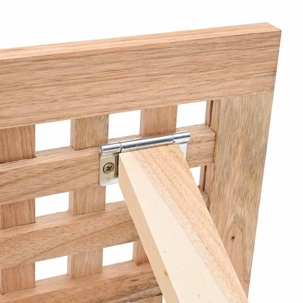 Coffee Table Brown 33 x 33 x 40.5 cm Solid Walnut wood