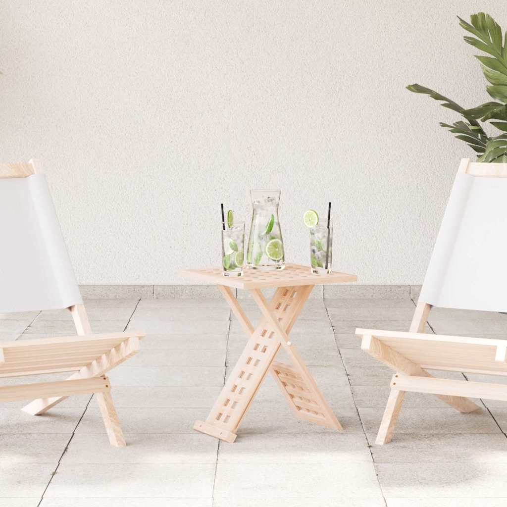 Coffee Table Brown 33 x 33 x 40.5 cm Solid Walnut wood