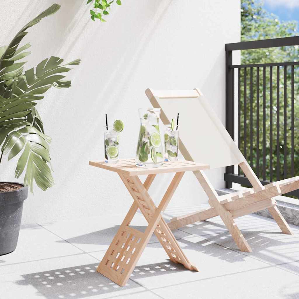 Coffee Table Brown 33 x 33 x 40.5 cm Solid Walnut wood