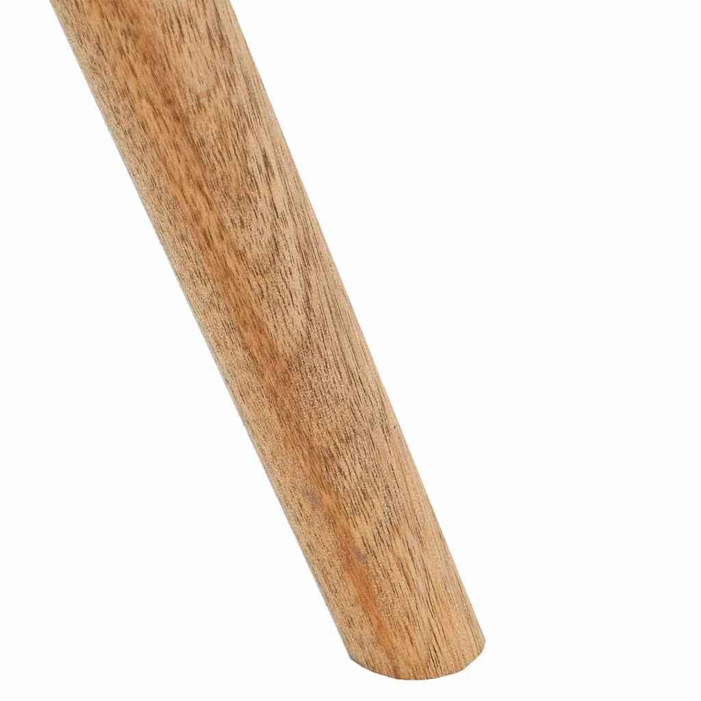 Coffee Table Brown 50 x 50 x 46 cm Solid Walnut wood