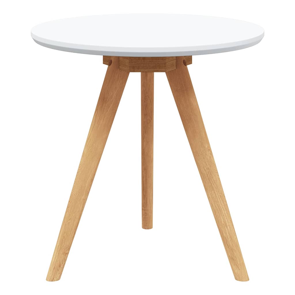 Coffee Table Brown 50 x 50 x 46 cm Solid Walnut wood