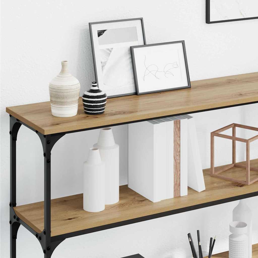 Console Table Artisan oak 200 x 29 x 75 cm