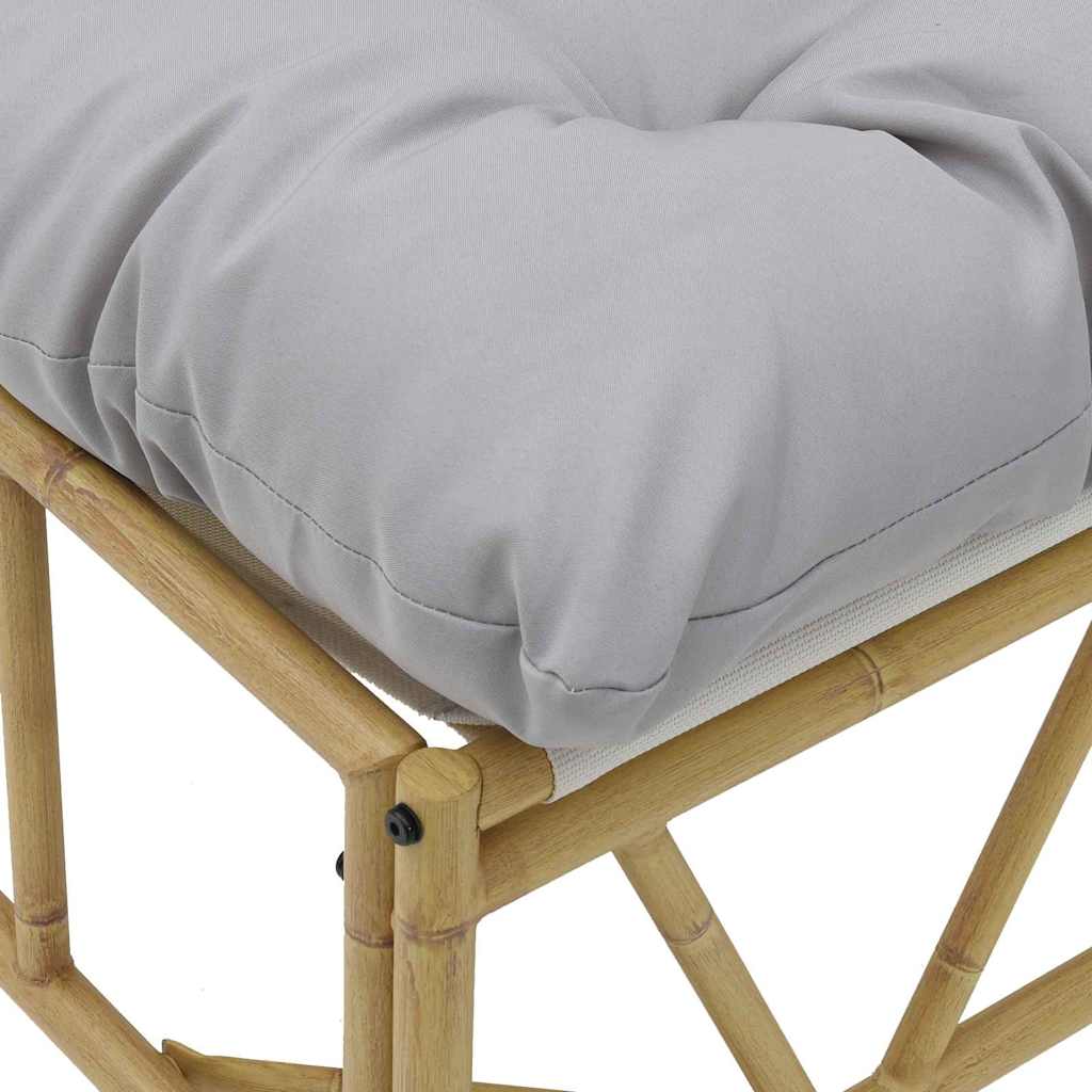 Garden Chair 2 pcs Light grey 75 x 75 x 71 cm Steel