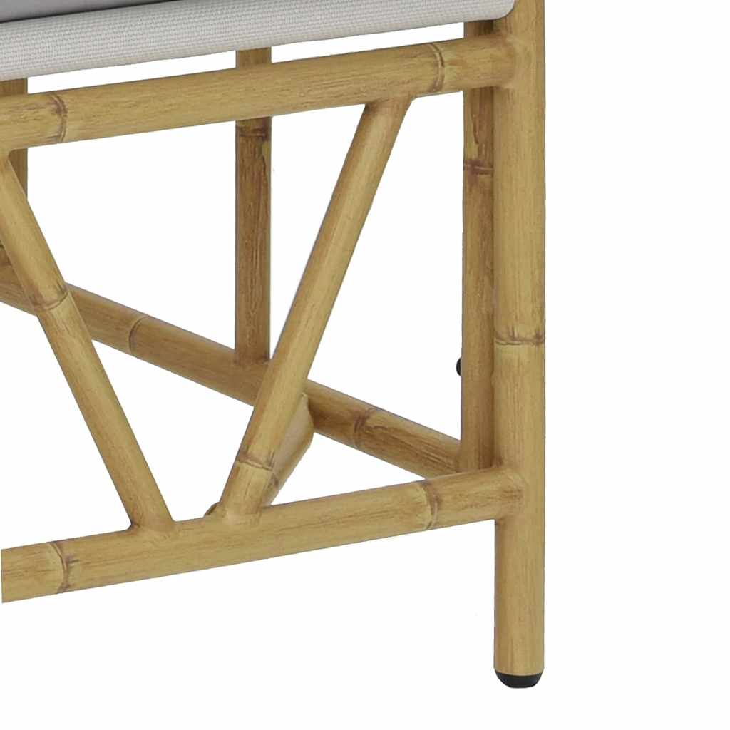 Garden Chair 2 pcs Light grey 75 x 75 x 71 cm Steel