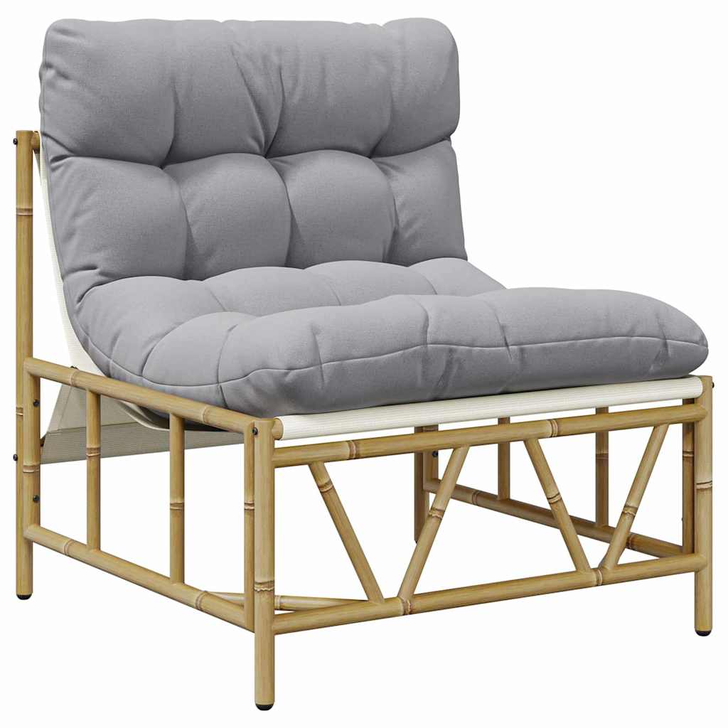 Garden Chair 2 pcs Light grey 75 x 75 x 71 cm Steel