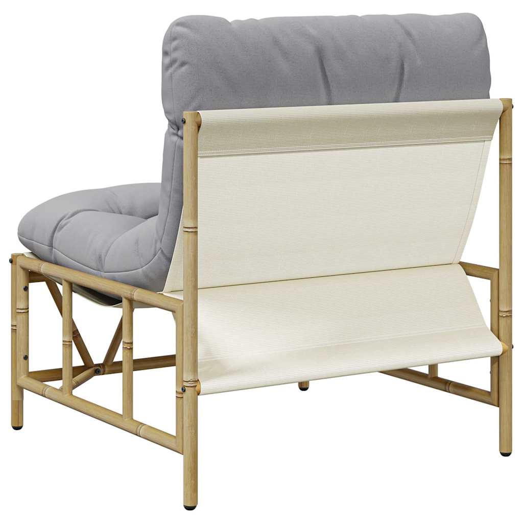 Garden Chair 2 pcs Light grey 75 x 75 x 71 cm Steel