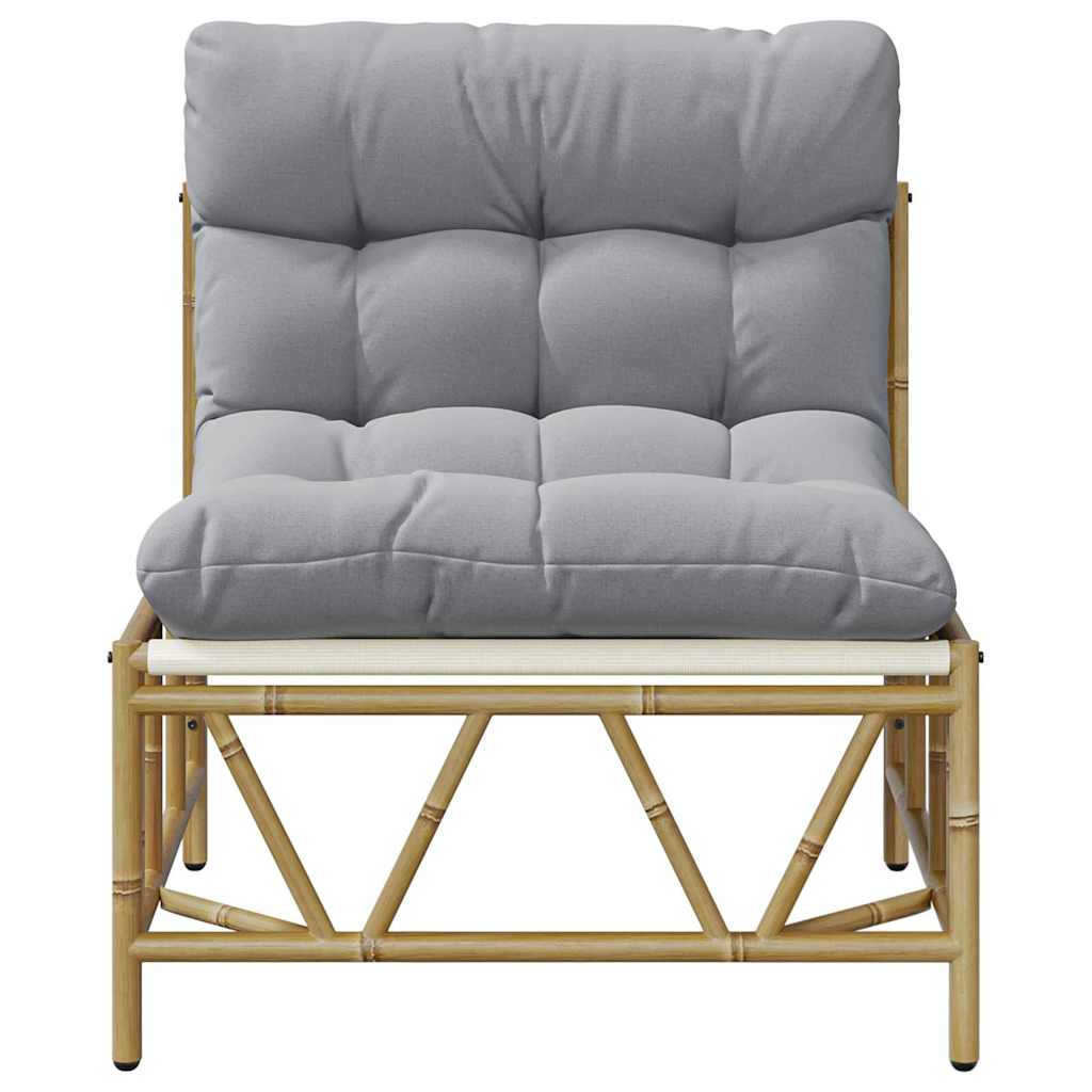 Garden Chair 2 pcs Light grey 75 x 75 x 71 cm Steel