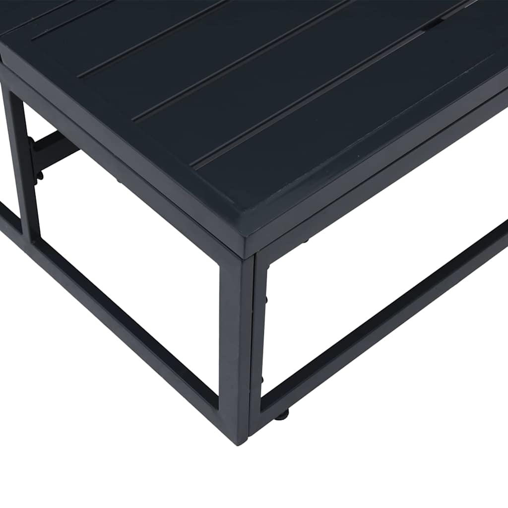 Outdoor Furniture Anthracite Steel