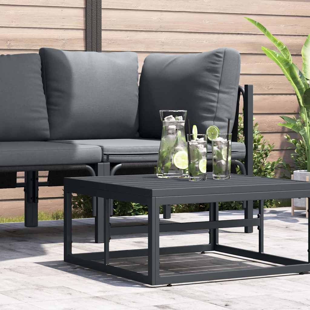 Outdoor Furniture Anthracite Steel