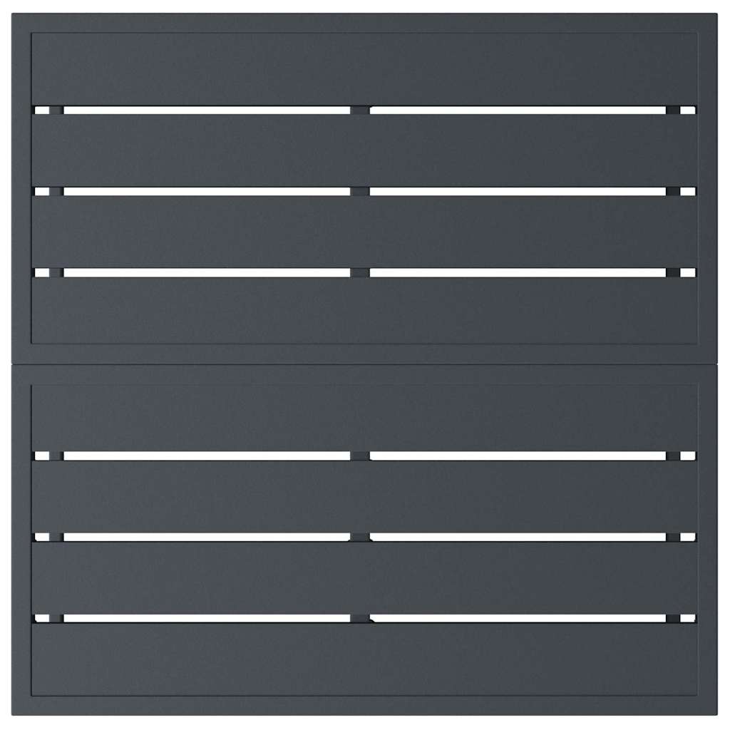 Outdoor Furniture Anthracite Steel