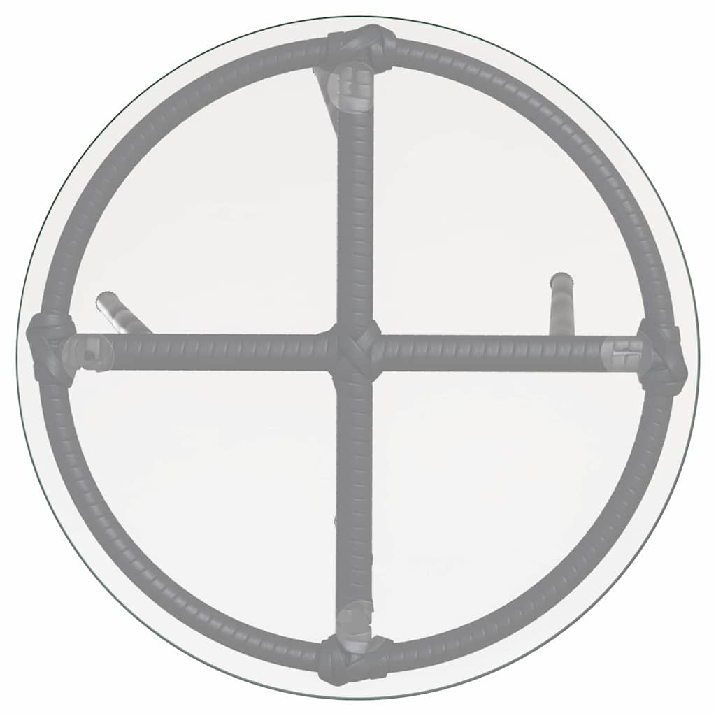 Garden Dining Set 3 pcs Brown and Cream Poly rattan, steel